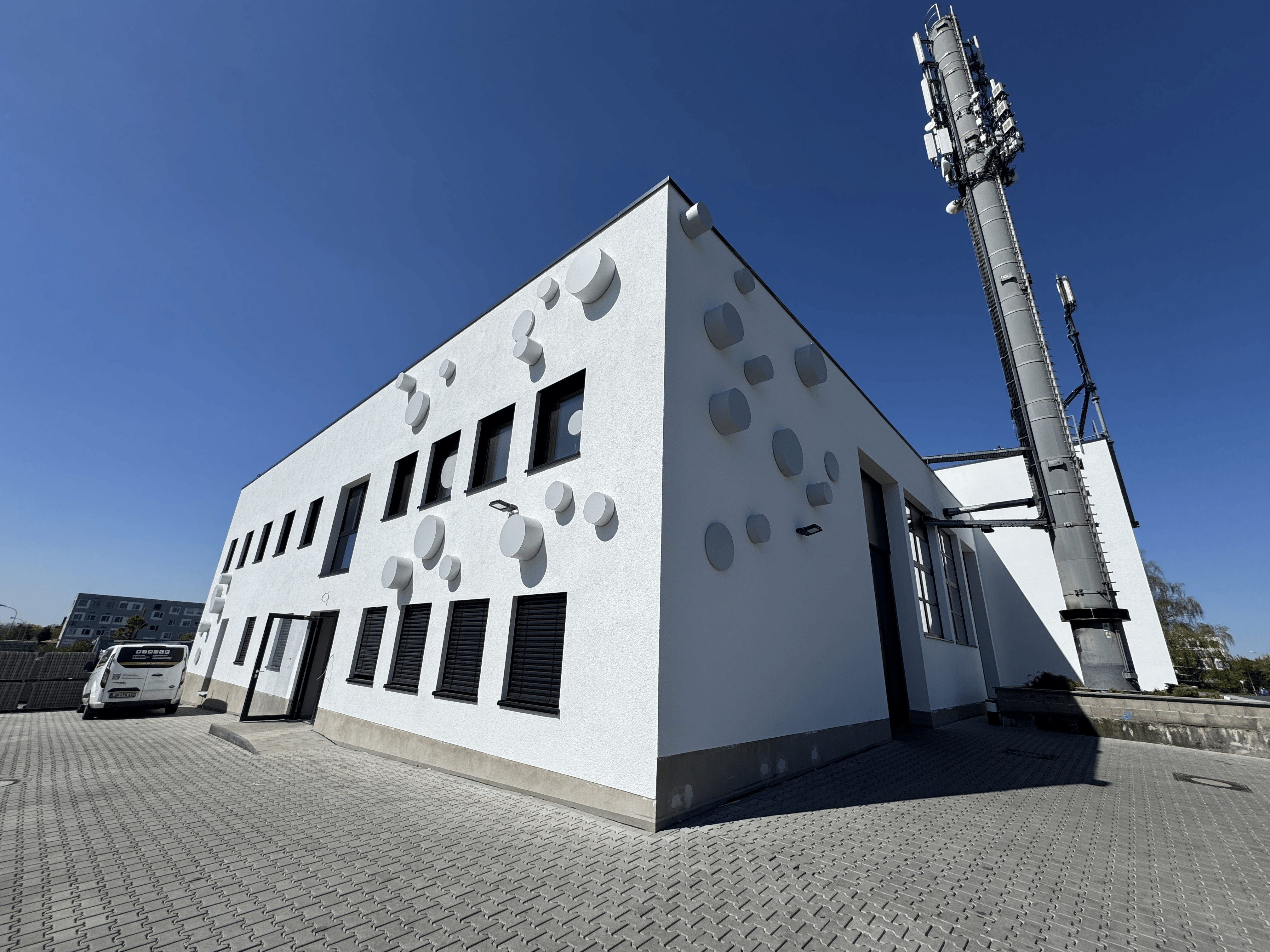 Wetzlar-Spilburg: Repräsentative KfW-40 Neubau-Bürofläche
